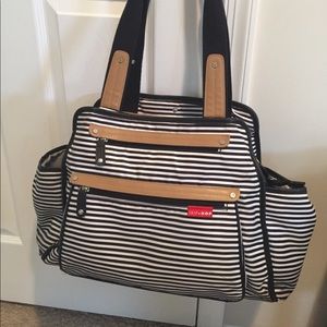 Skip Hop Grand Central Diaper Bag